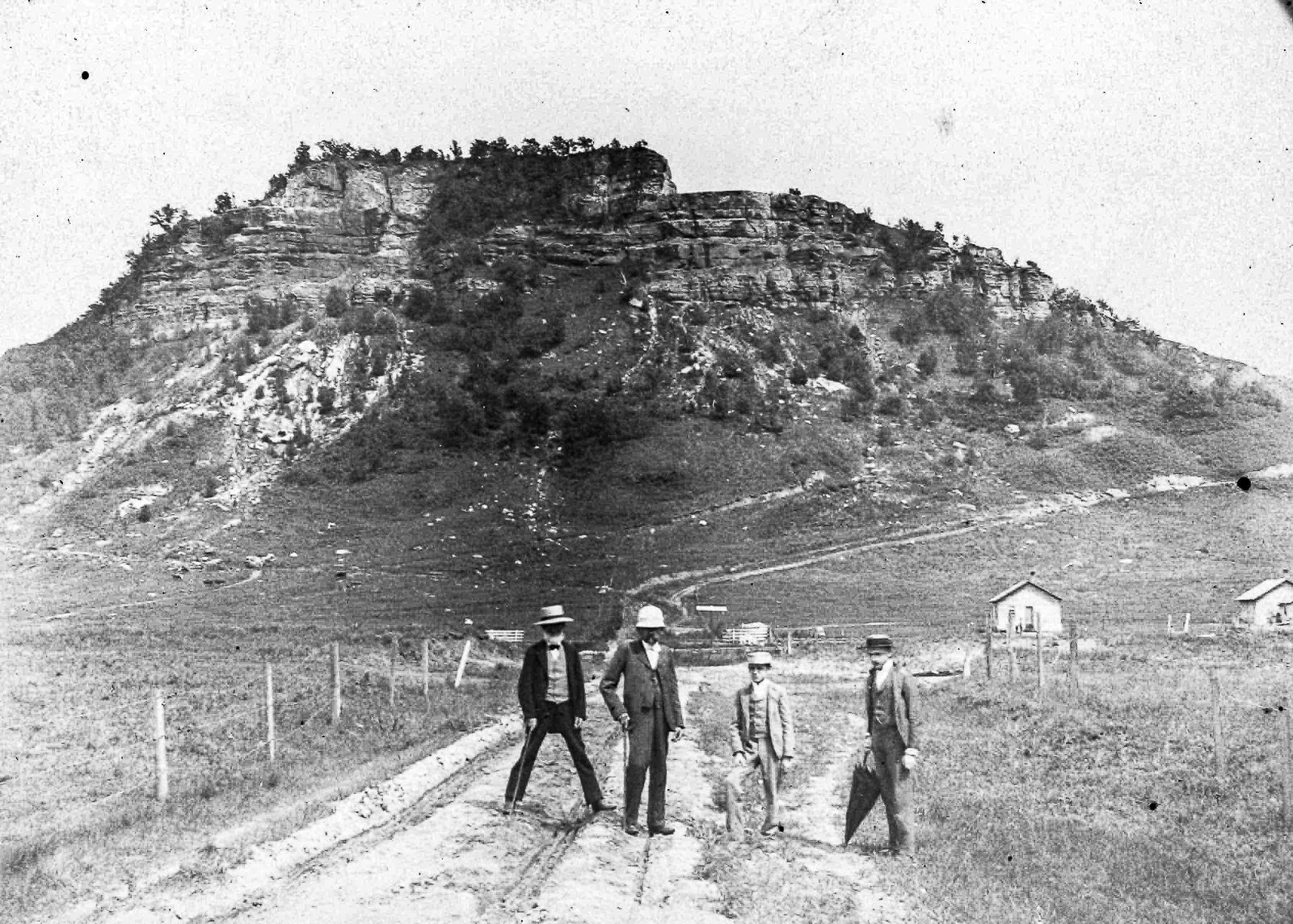 Murphy Library, Grandad Bluff, 1891
